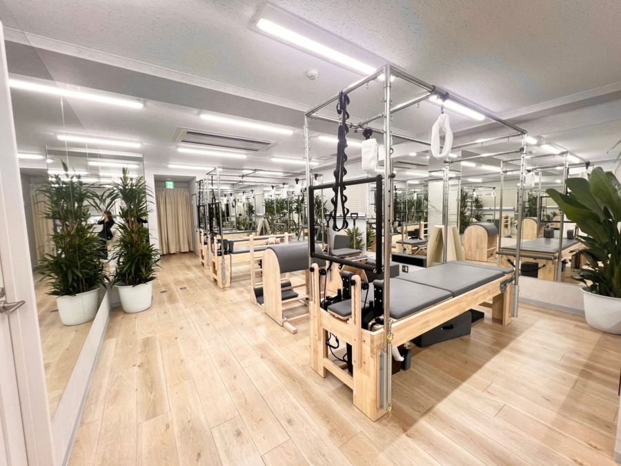 La Pilates 静岡店の写真2枚目：