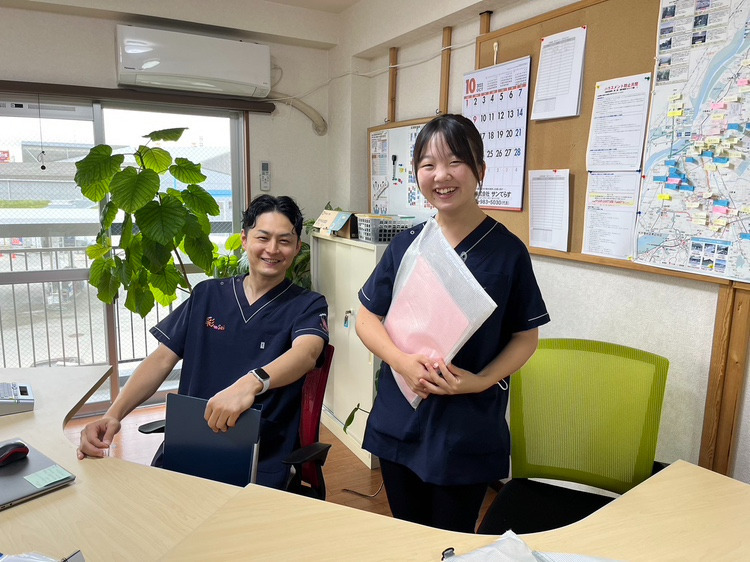 訪問看護ステーション彩Saiひらかた（作業療法士の求人）の写真2枚目：