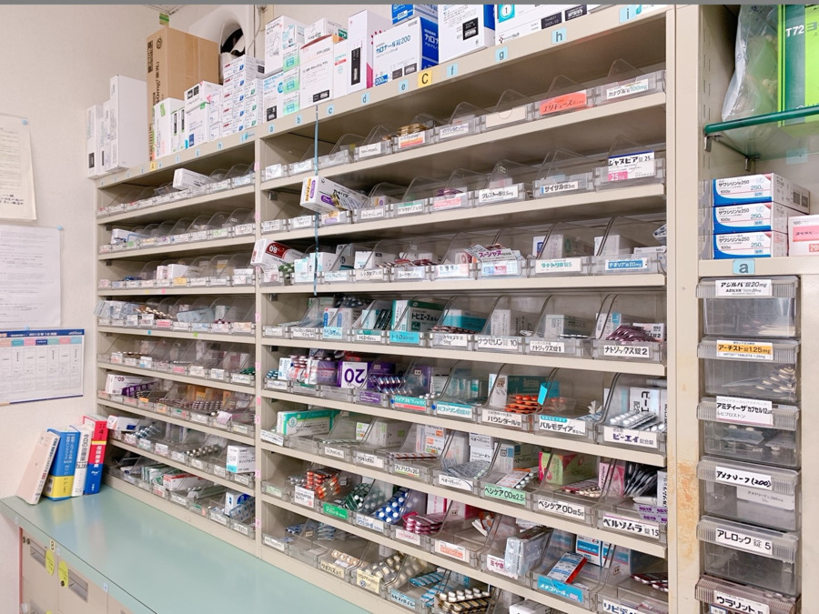 赤生田調剤薬局（調剤事務の求人）の写真3枚目：館林市赤生田町にある「赤生田調剤薬局」でお仕事をしませんか？