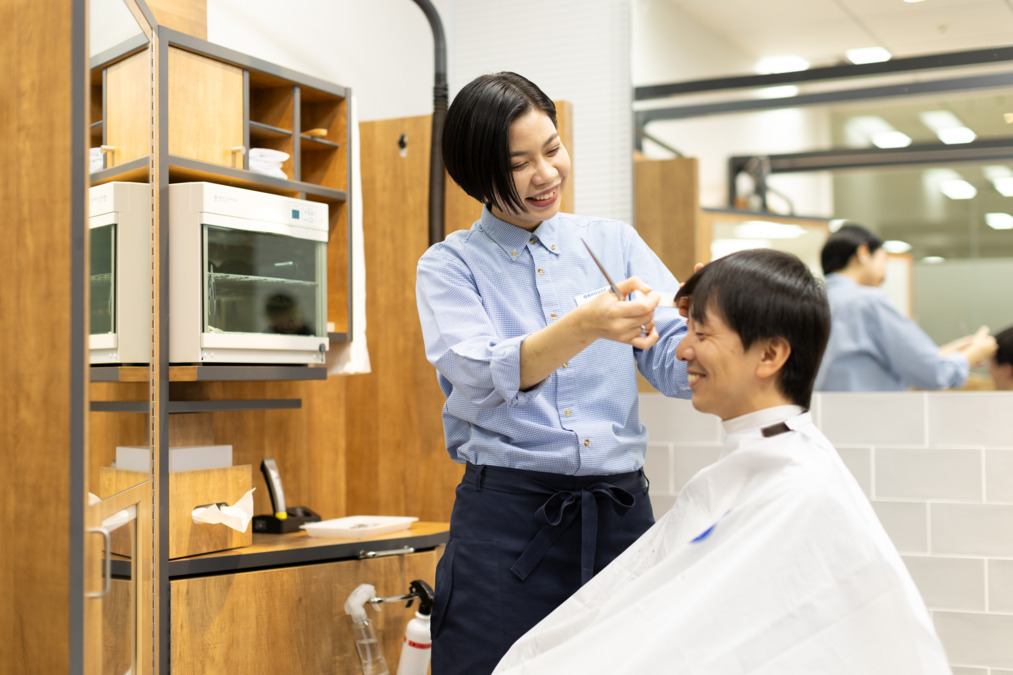 QBハウス フジグラン広島店／キュービーネット株式会社の写真4枚目：