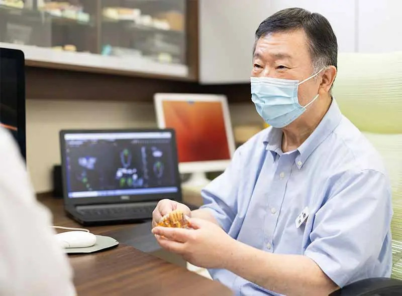 斎藤歯科医院（歯科衛生士の求人）の写真2枚目：優しく、穏やかな院長