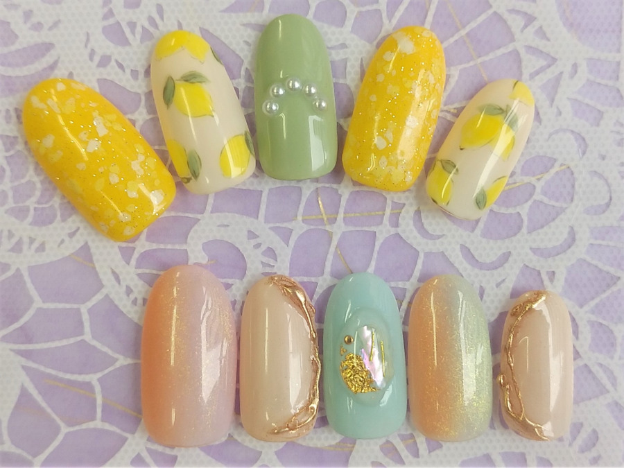 freely nailの写真7枚目：サロンとして推し・得意なデザイン設定をしていないのでパフォーマンスがしやすいです