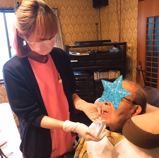 せんげん台木村歯科医院（看護師/准看護師の求人）の写真7枚目：摂食嚥下機能訓練