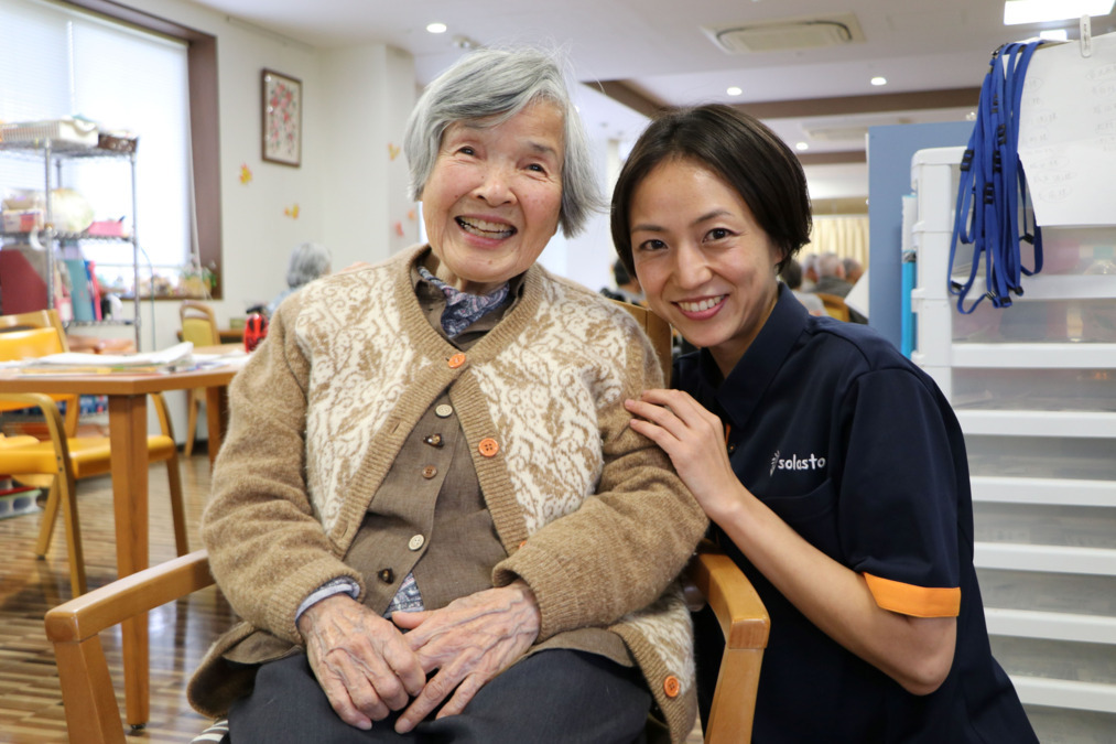 ケアパートナー森伸明野(看護師/准看護師の求人)の写真:
