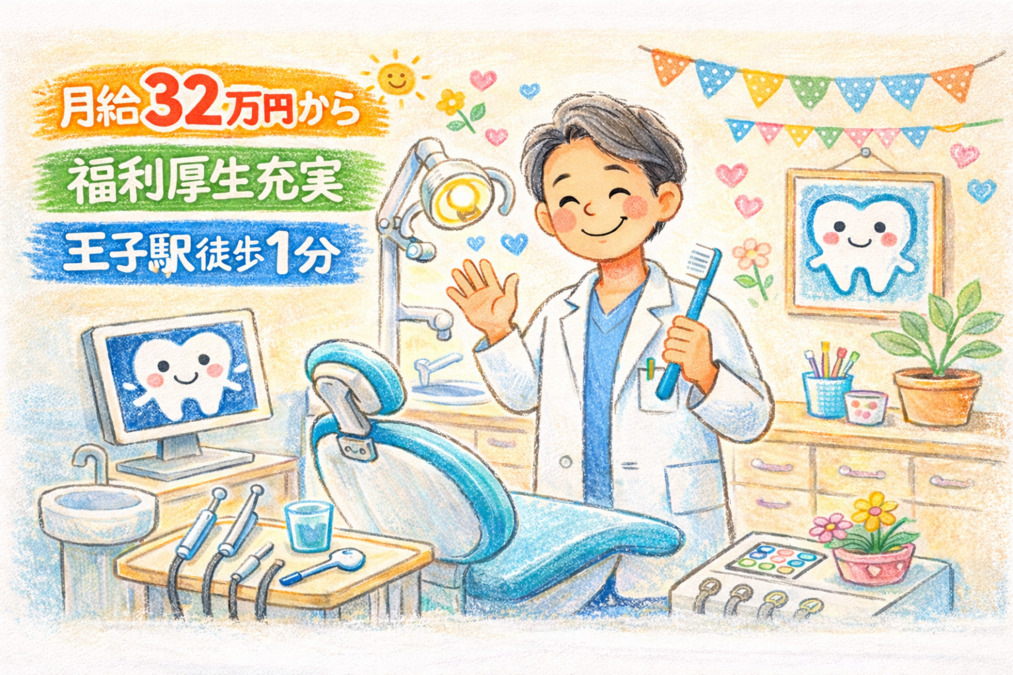 アール歯科王子駅前クリニックの写真