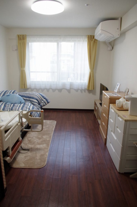 朝日ケアホーム山鼻の写真31枚目：モデルルーム