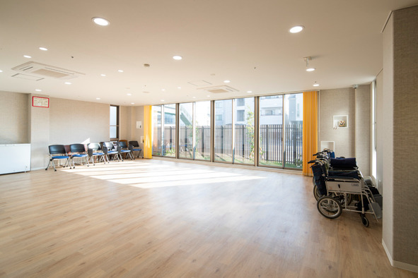 住宅型有料老人ホーム　やまぶき（看護師/准看護師の求人）の写真4枚目：