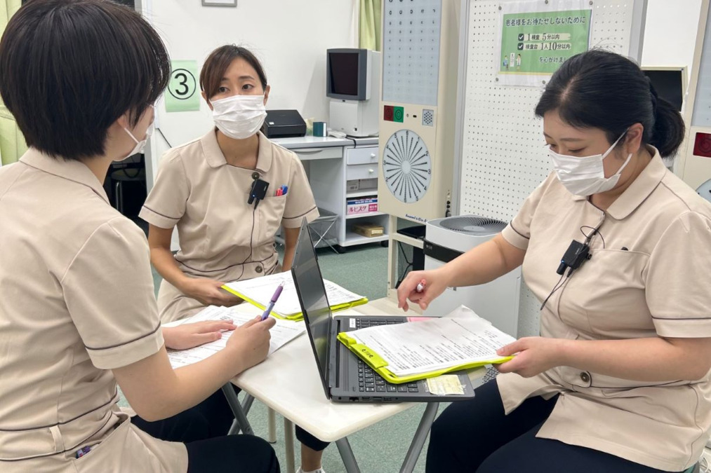 片桐眼科クリニック（医療事務/受付の求人）の写真6枚目：