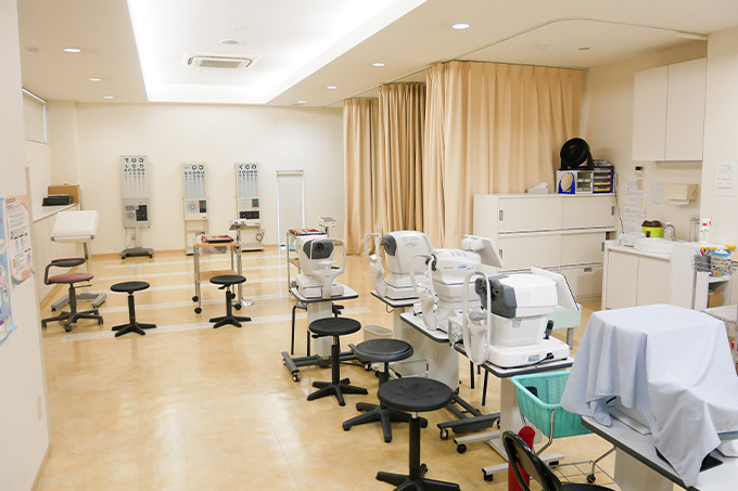 こうさか眼科(看護助手の求人)の写真3枚目: