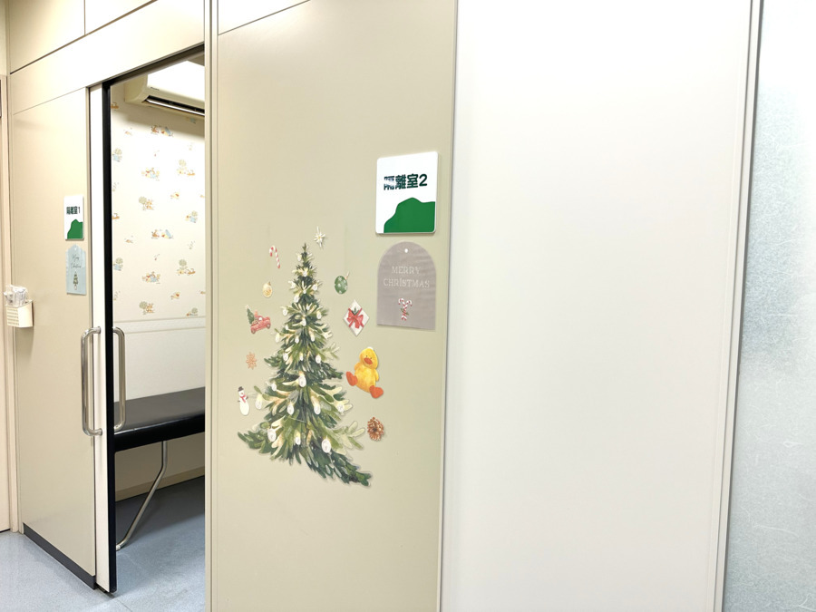 かしの木こどもクリニック（看護助手の求人）の写真2枚目：