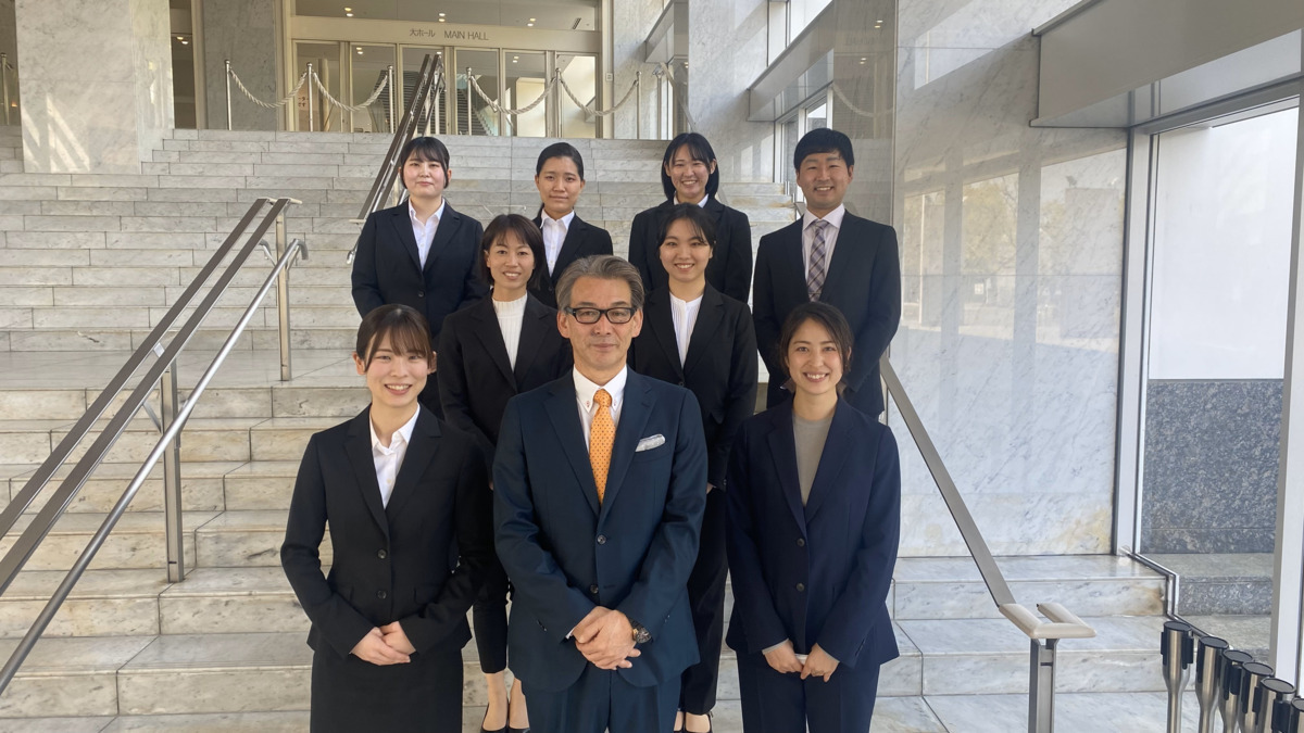 BIZ CREATE合同会社の写真2枚目：令和4年度入社式