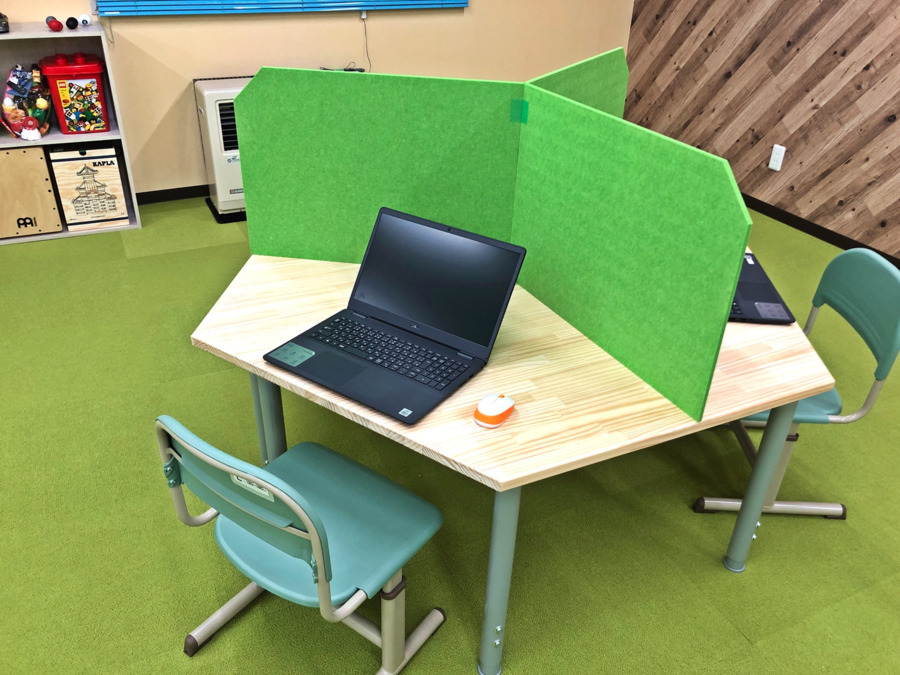 そらいろ ひばりが丘の写真5枚目：最新のICT学習支援システムを導入