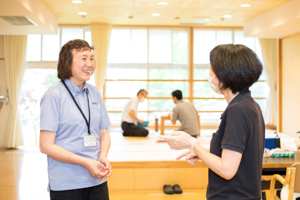 特別養護老人ホーム里山の家木島平（看護師/准看護師の求人）の写真3枚目：