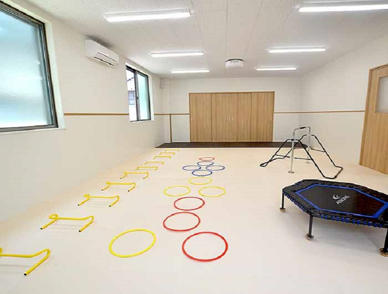 運動療育センターすきっぷ美和台教室の写真4枚目：