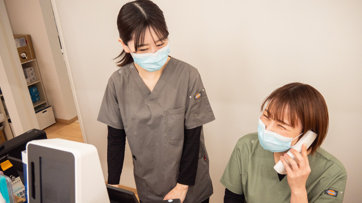 白羽歯科医院（歯科助手の求人）の写真4枚目：