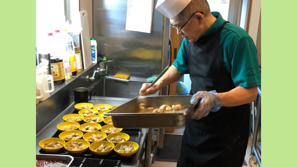 SPROUTデイサービスポラリス大吉庵(調理師/調理スタッフの求人)の写真2枚目: