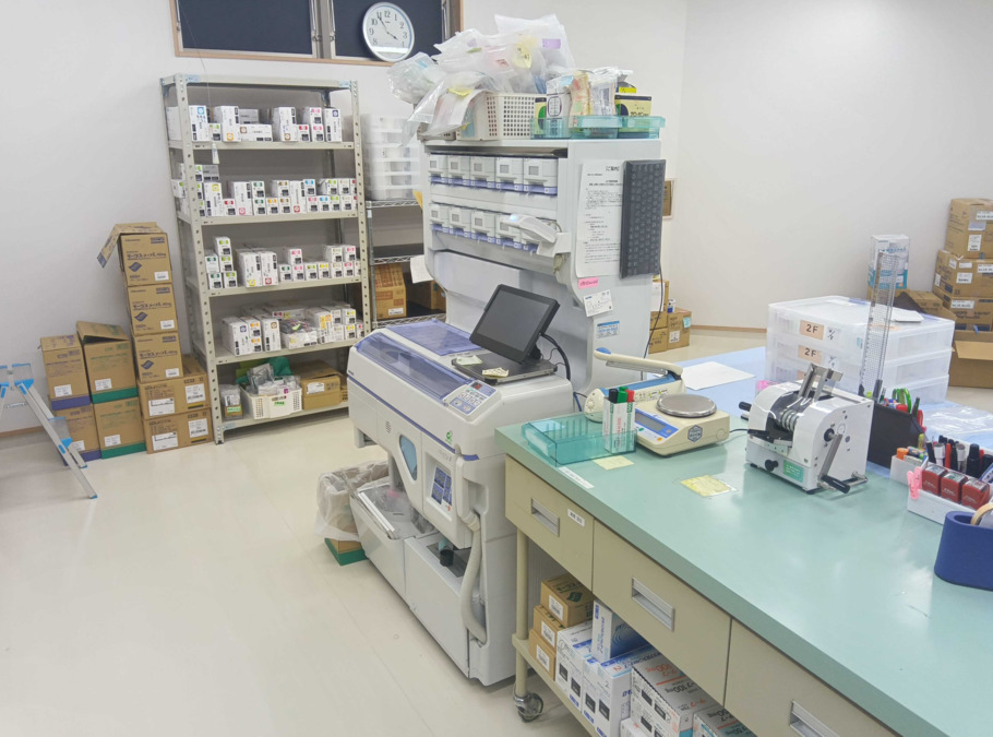 ひだまり薬局 神殿店（薬剤師の求人）の写真3枚目：
