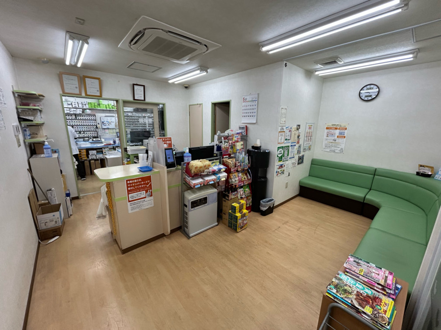 わかば薬局（調剤事務の求人）の写真2枚目：