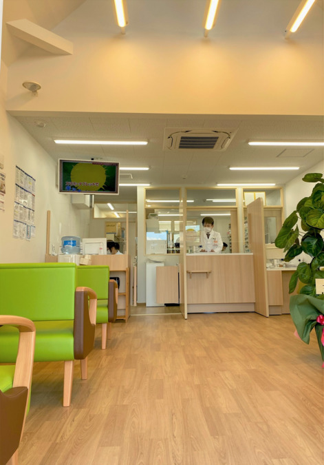 フロンティア薬局 稲葉荘店(調剤事務の求人)の写真2枚目: