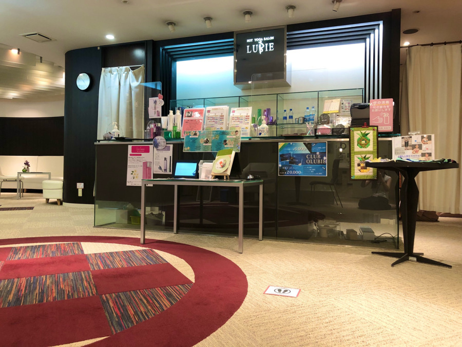 HOT YOGA SALON LUBIE　春日部店の写真3枚目：