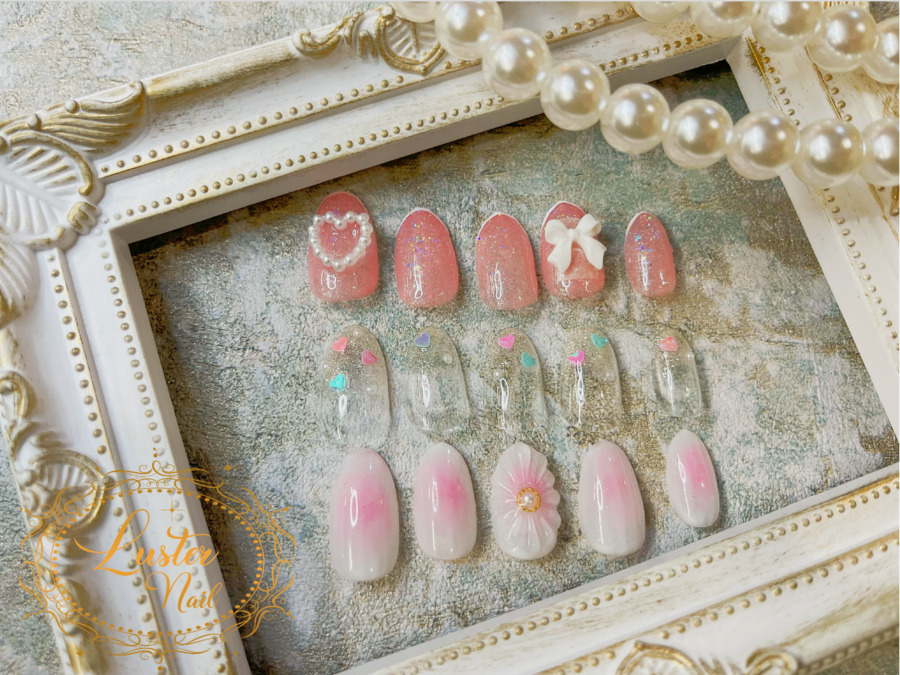 Luster　nailの写真3枚目：