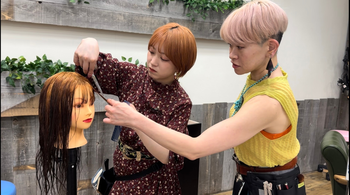 hair&make Kplus（美容師の求人）の写真13枚目：