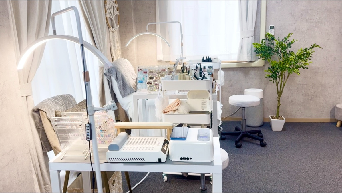 LUNA_Nail&Eyebrow Salon【2025年09月10日オープン】（ネイリストの求人）の写真：