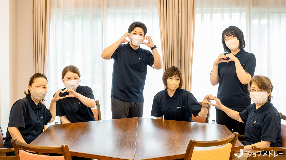 ハイムガーデン南流山（介護職/ヘルパーの求人）の写真22枚目：何でも意見を言い合えるアットホームな環境です！