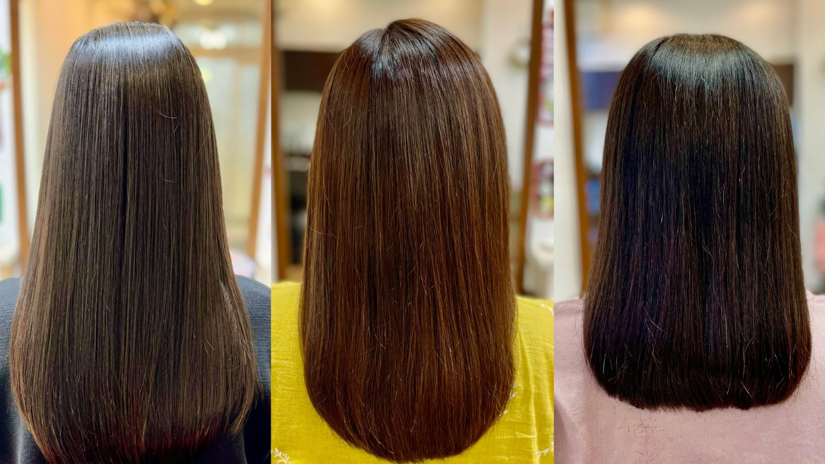 hair M I N D（美容師の求人）の写真9枚目：ケアの効果を実感されやすく、お客様に喜ばれる施術が多いです