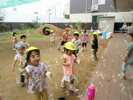 つじなか柏の葉保育園（看護師/准看護師の求人）の写真4枚目：