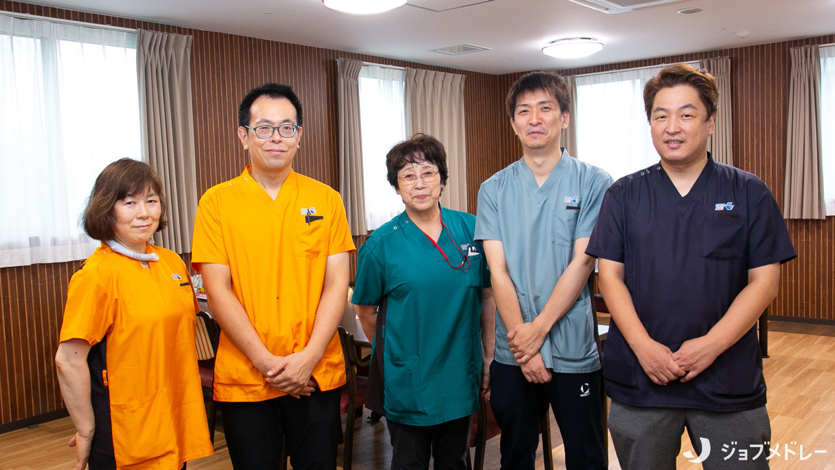 ゴールドエイジ一身田（介護職/ヘルパーの求人）の写真31枚目：入居者様の笑顔のために一緒に働きませんか？