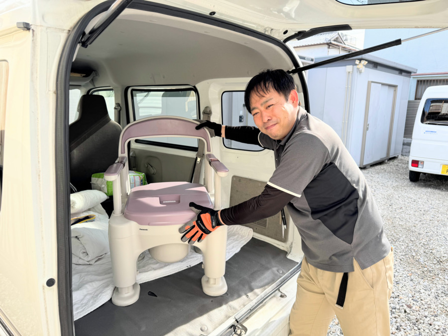 栄公福祉用具貸与事業所（福祉用具専門相談員の求人）の写真2枚目：