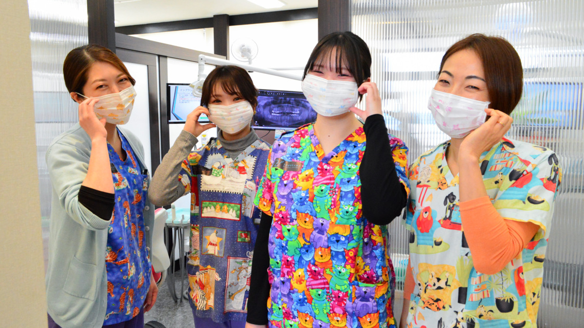 医療法人社団横山歯科医院（医療事務/受付の求人）の写真2枚目：