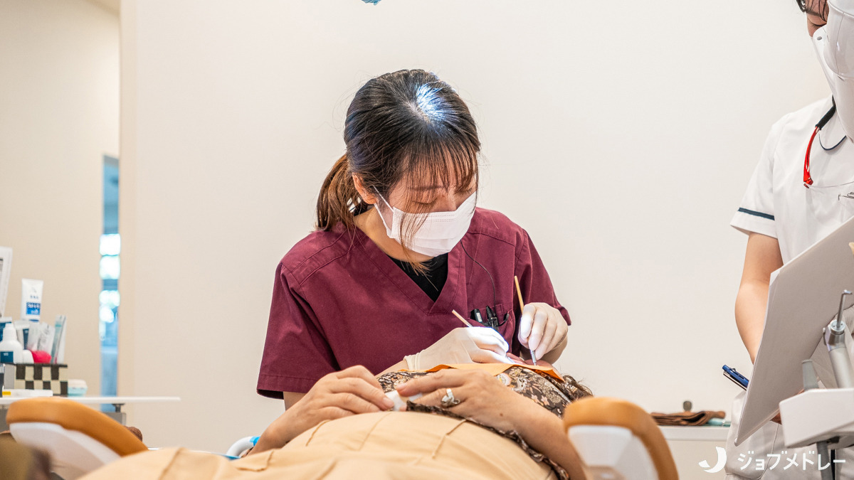 ほりば歯科（歯科医師の求人）の写真19枚目：診療の様子です