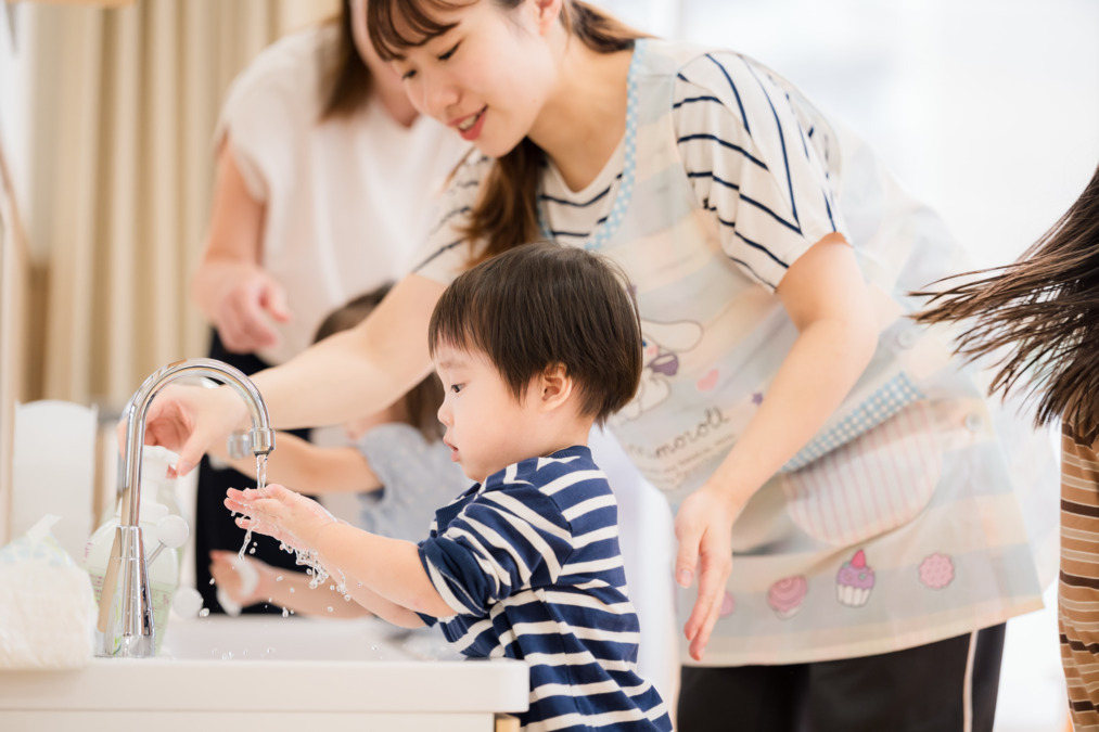 ちきゅうっこ南武庫之荘保育園（保育士の求人）の写真3枚目：