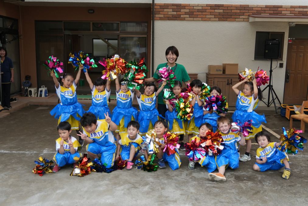 聖泉幼稚園の写真3枚目：運動会、がんばりました