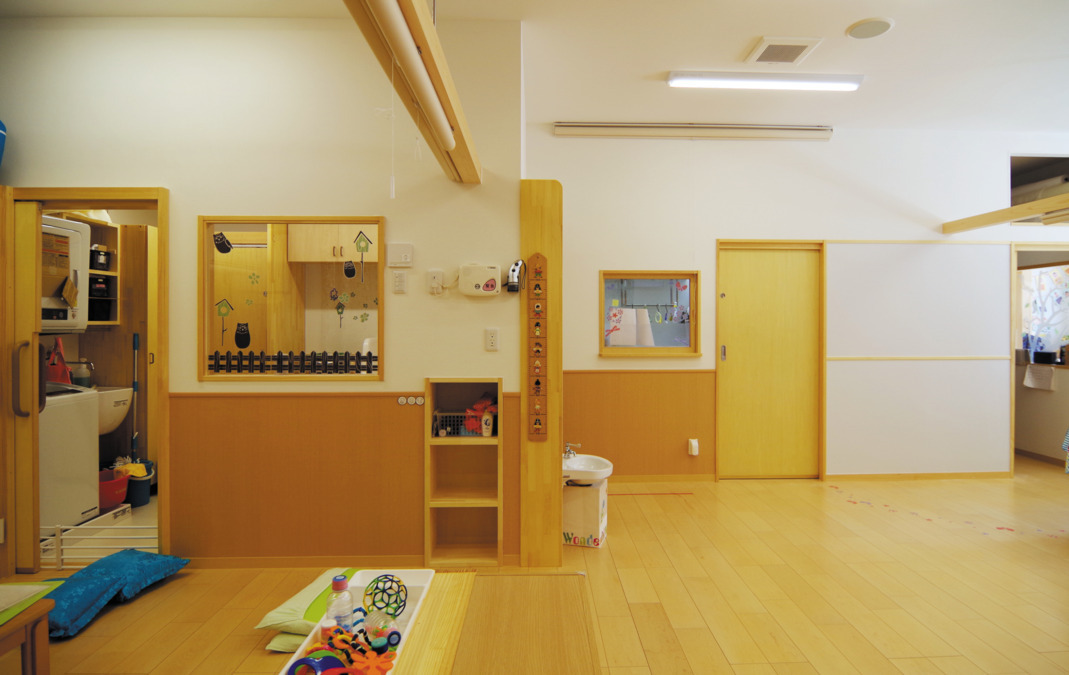深江けやきの木小規模保育園（調理師/調理スタッフの求人）の写真4枚目：