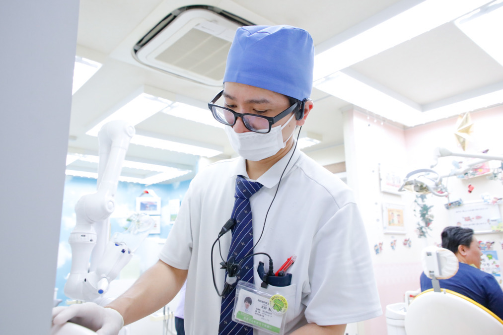 幸町歯科口腔外科医院（歯科技工士の求人）の写真5枚目：