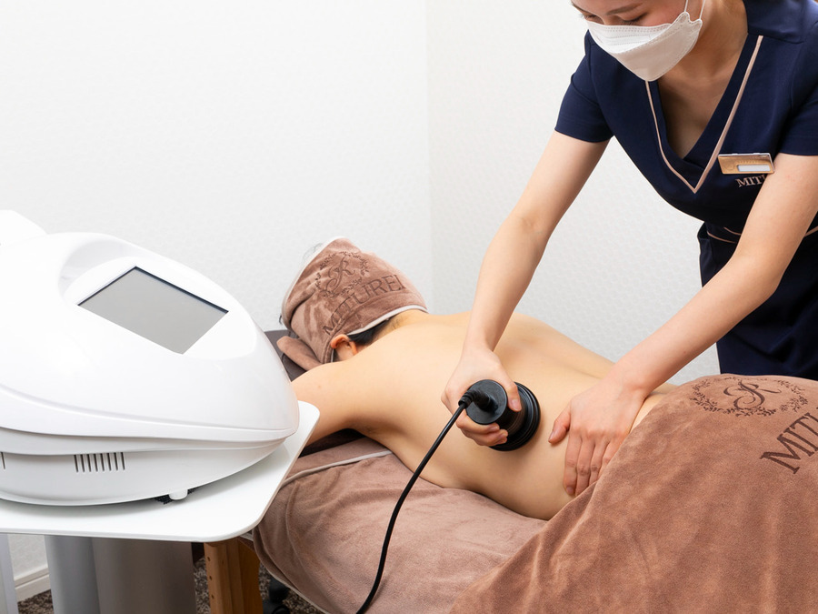 エステティックサロンMITUREI　九条店（エステティシャン/セラピストの求人）の写真5枚目：