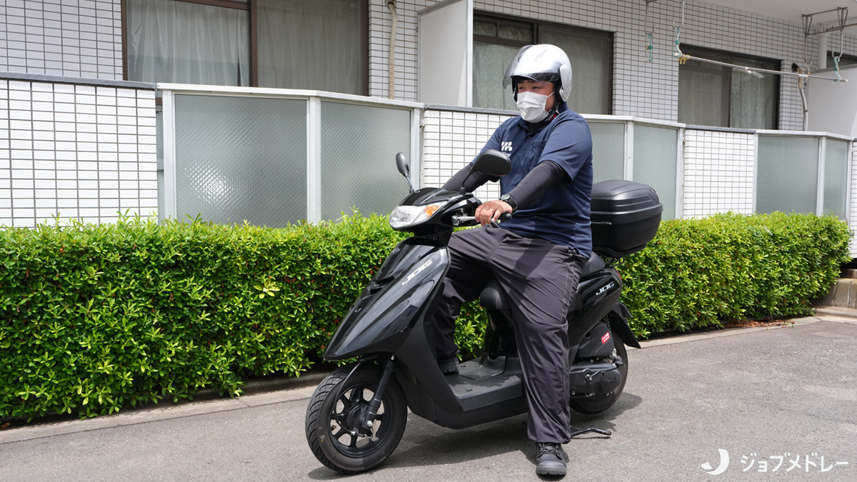 彩 訪問看護リハビリステーション鶴瀬（言語聴覚士の求人）の写真13枚目：安全運転でお伺いしています♪