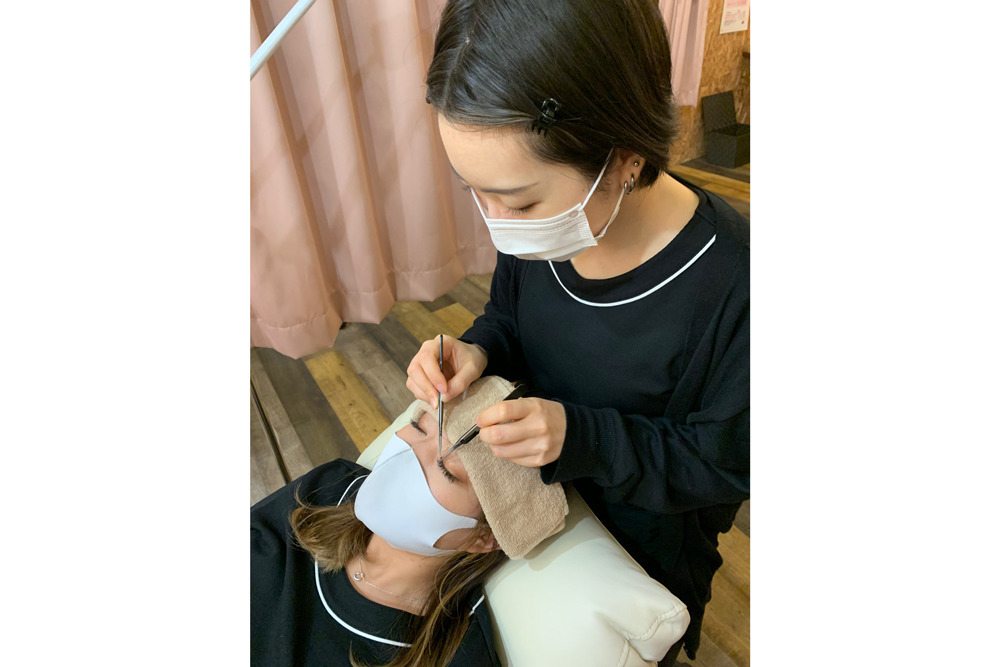 RICCI STYLE BIMERA 道後北代店の写真2枚目：