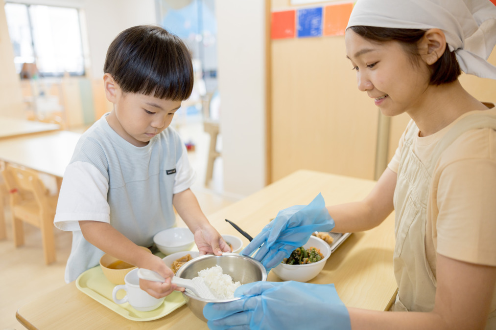 マフィス白楽ナーサリー(保育士の求人)の写真13枚目:
