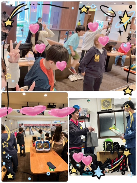 放課後等デイサービス ウィズ神戸（児童指導員/指導員の求人）の写真14枚目：小学校低学年からの初期メンバーのウィズ卒業式。児童も職員も定着率◎居心地💮