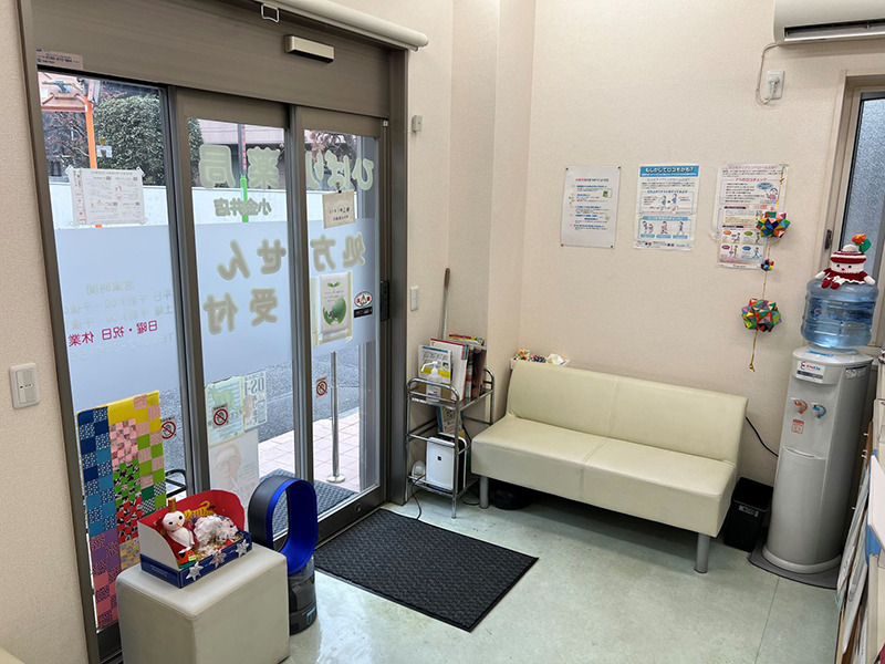 ひばり薬局小金井店(調剤事務の求人)の写真2枚目: