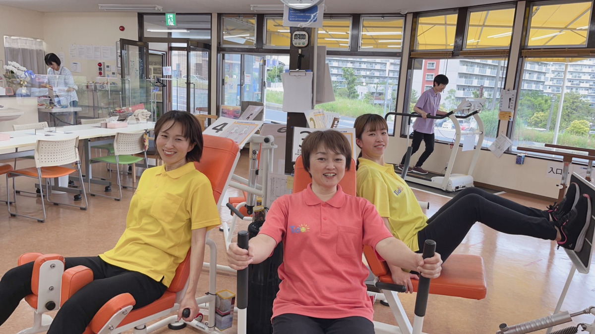 リハビリスタジオてぃーだデイサービス小仲台（生活相談員の求人）の写真2枚目：