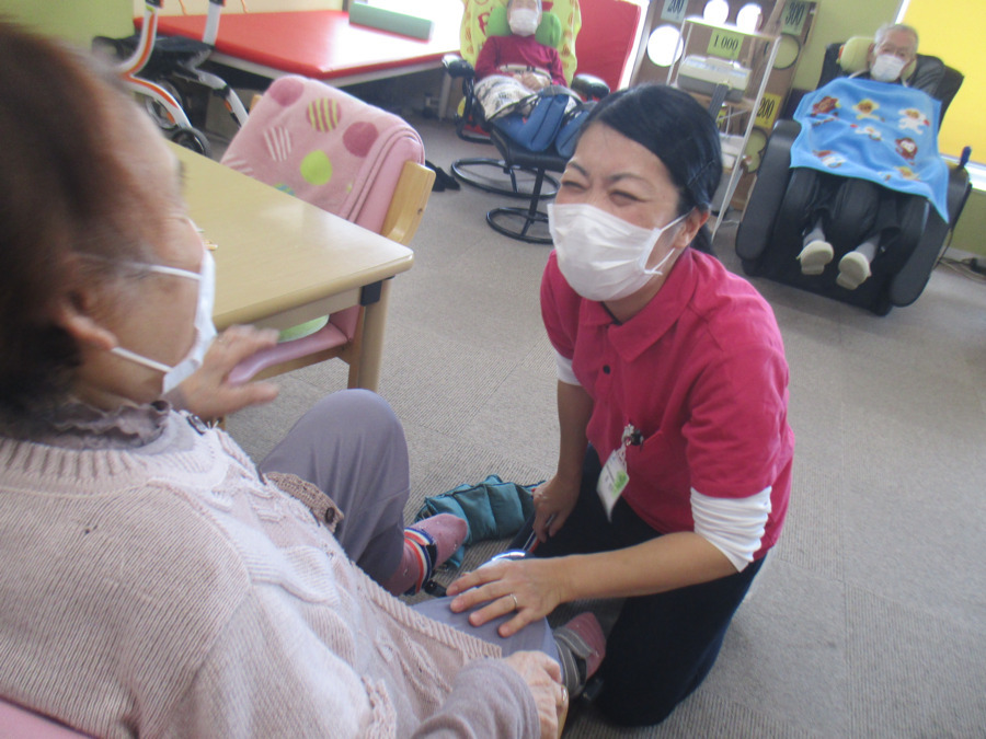 らいふてらす川沿(介護職/ヘルパーの求人)の写真5枚目: