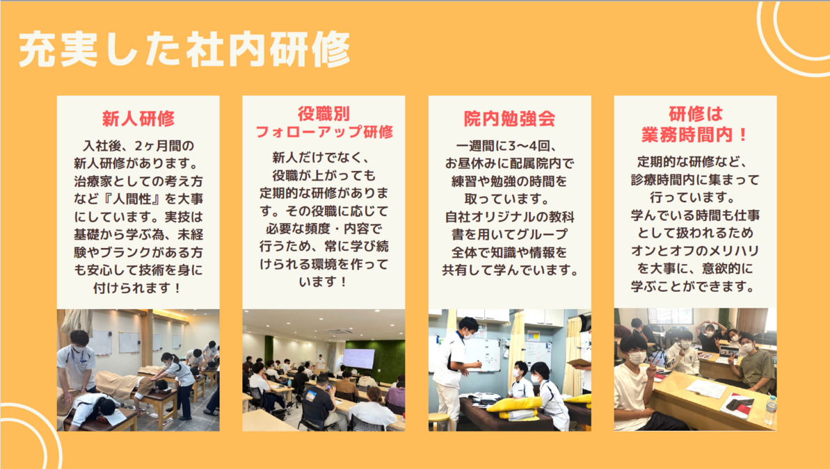 はぴねす鍼灸整骨院　アトレ大森店【2025年07月01日オープン】の写真4枚目：
