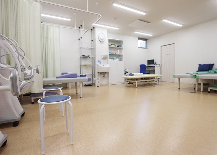 にし整形外科の写真4枚目:リハビリ室