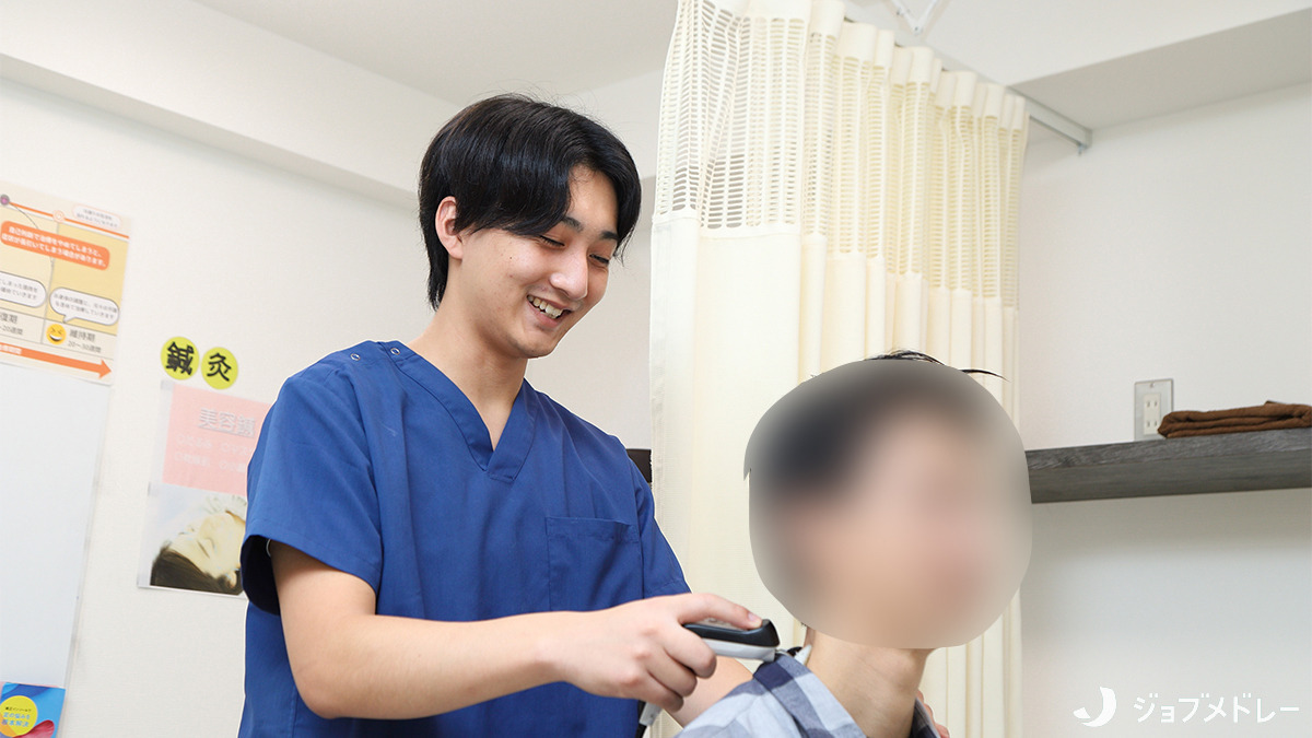 すぎやま鍼灸整骨院 上尾中央院(柔道整復師の求人)の写真19枚目:根本から再発しない身体づくりの実現を目指しています