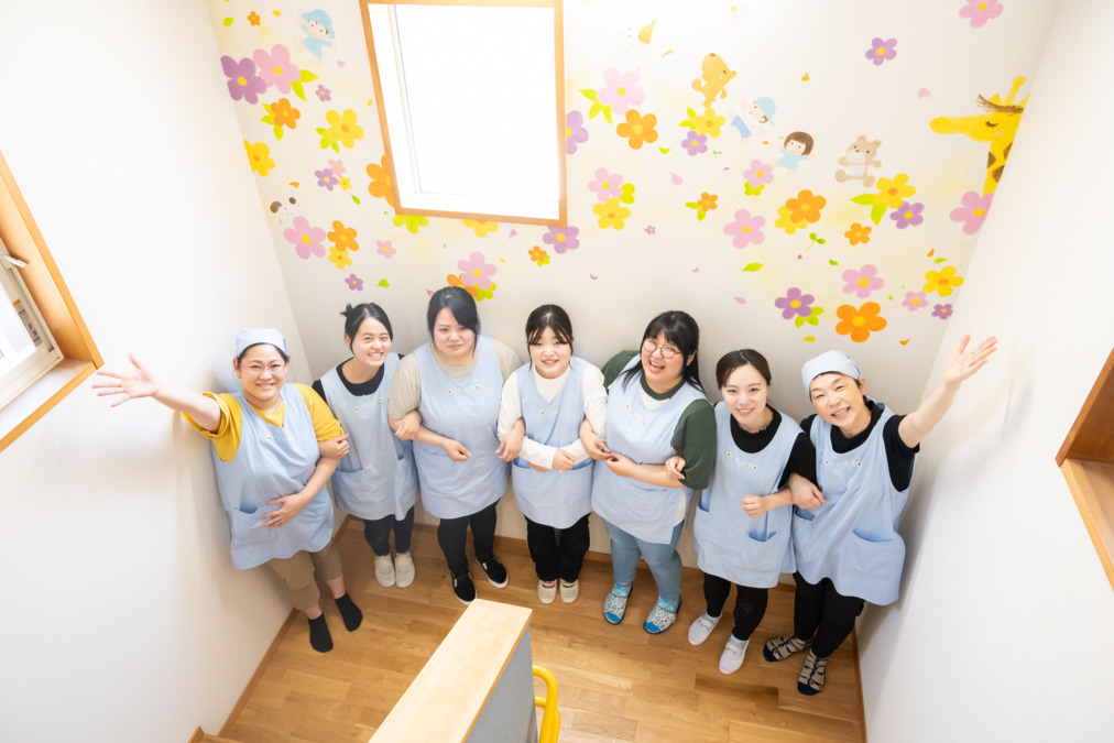はな保育園ひろじほんまちの写真